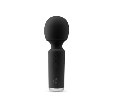 Mini Vibe Wand Vibrator - Black